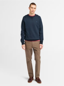 Світшот Timberland Exeter River Brushed-back Crew модель TB0A2BNKZ02 Фото