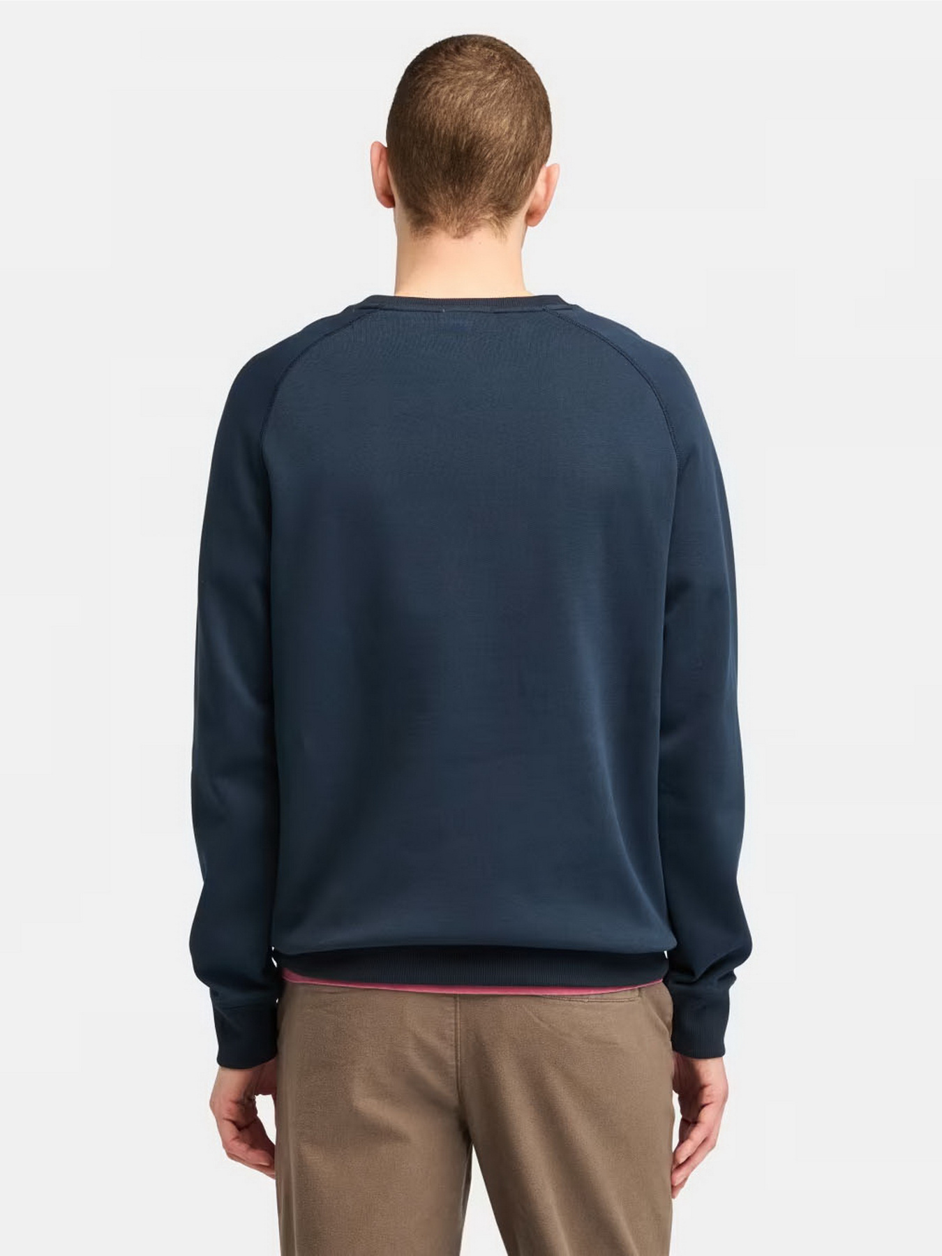 Свитшот Timberland Exeter River Brushed-back Crew модель TB0A2BNKZ02 Фото