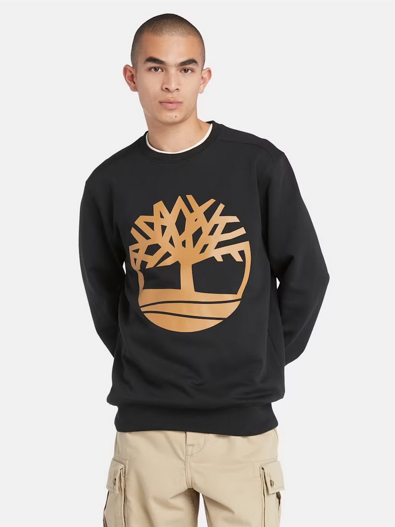 Свитшот Timberland Tree Logo Crewneck модель TB0A2BJ8P56 Свитшот Timberland Tree Logo Crewneck модель TB0A2BJ8P56 Фото