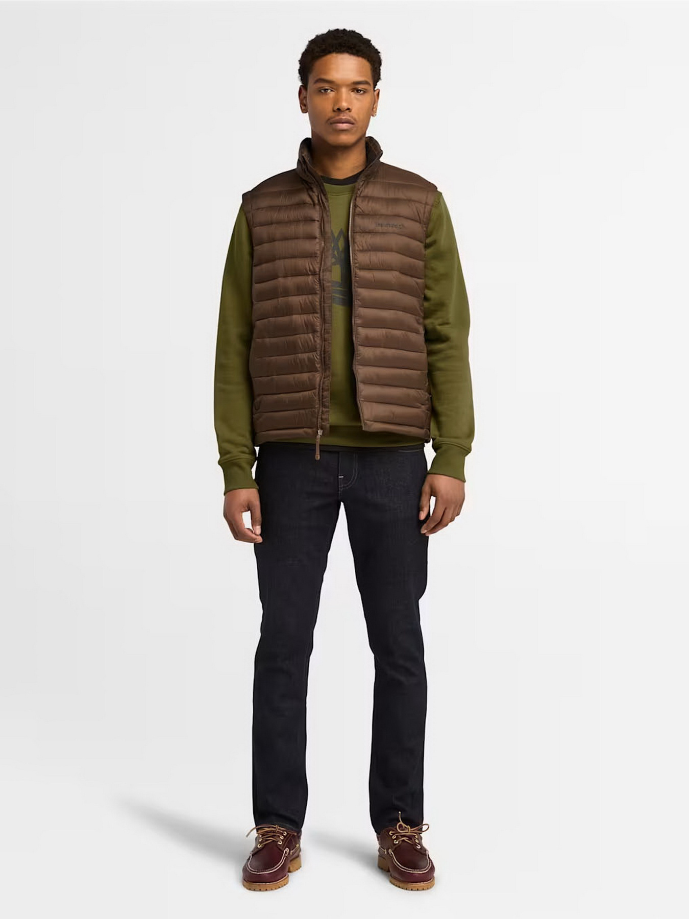 Свитшот Timberland Kennebec River Crew модель TB0A2BJ8302 Фото