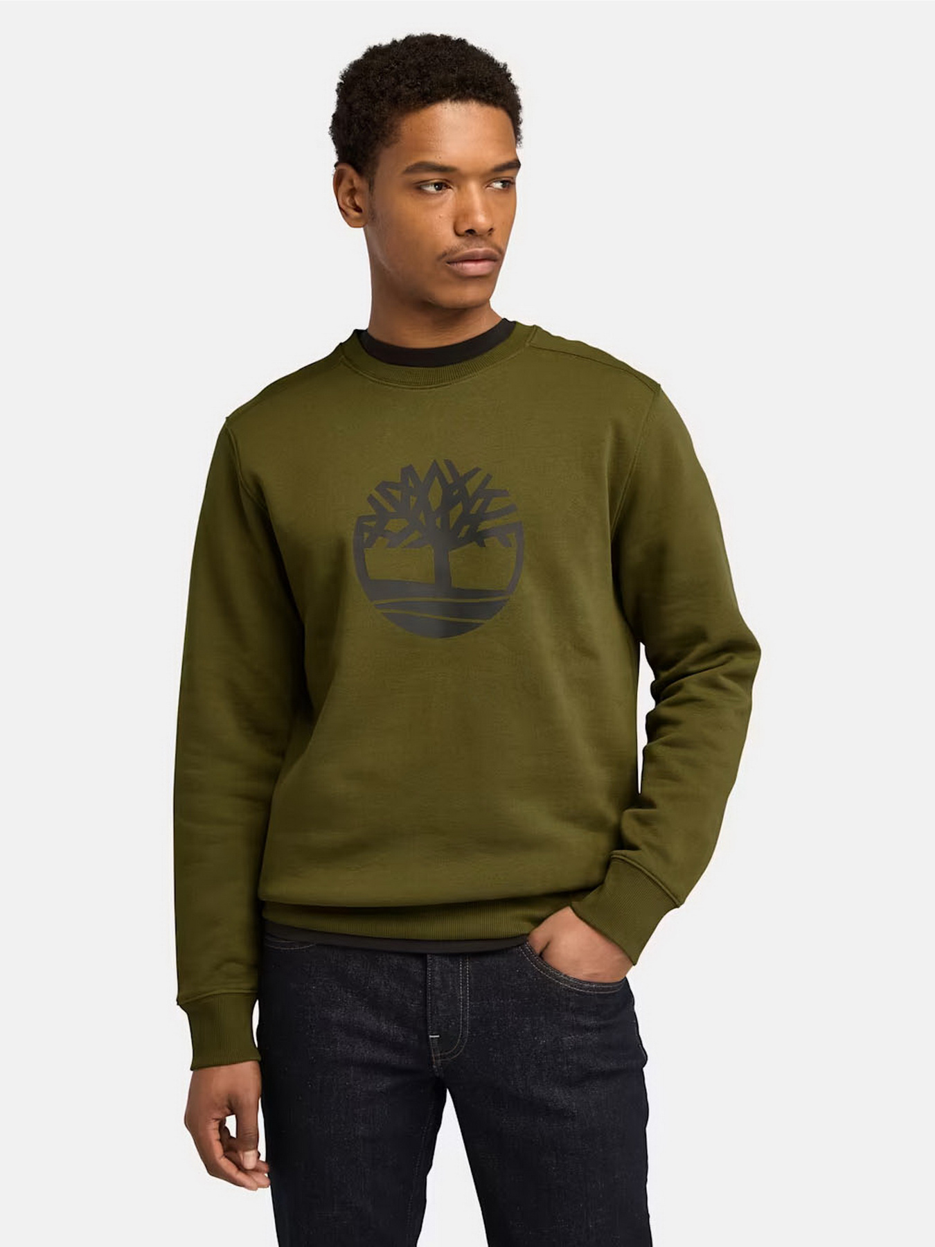 Свитшот Timberland Kennebec River Crew модель TB0A2BJ8302 Фото