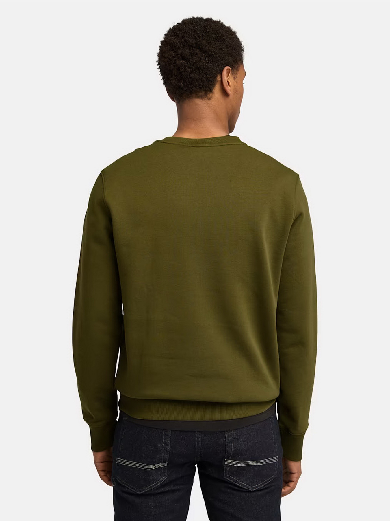 Свитшот Timberland Kennebec River Crew модель TB0A2BJ8302 Фото