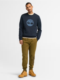 Свитшот Timberland Kennebec River Crew модель TB0A2BJ8433 Фото
