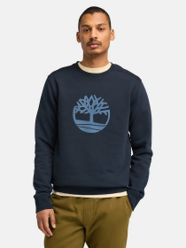 Свитшот Timberland Kennebec River Crew модель TB0A2BJ8433 Фото