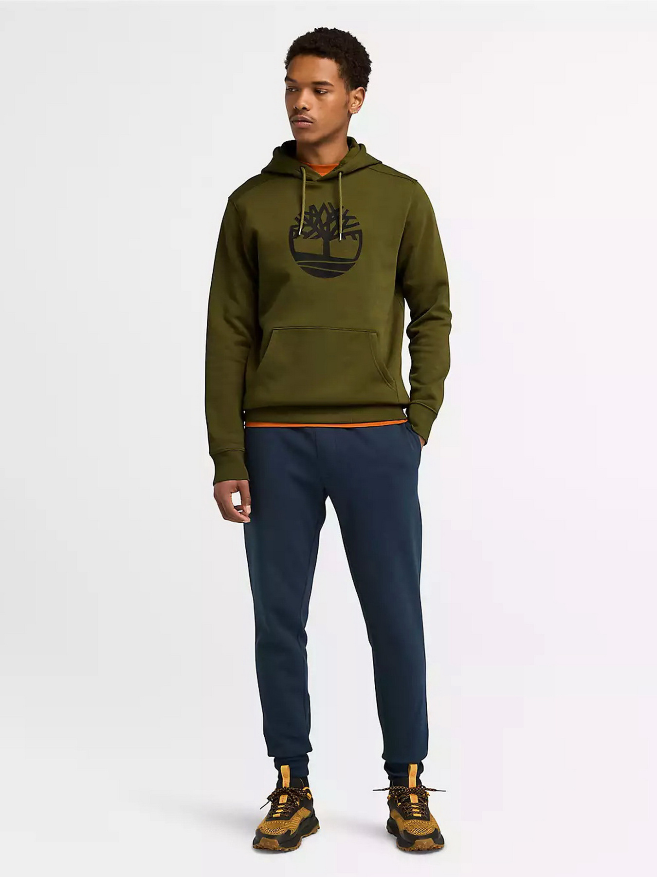 Худи Timberland Kennebec River Tree Logo модель TB0A2BJH302 Фото