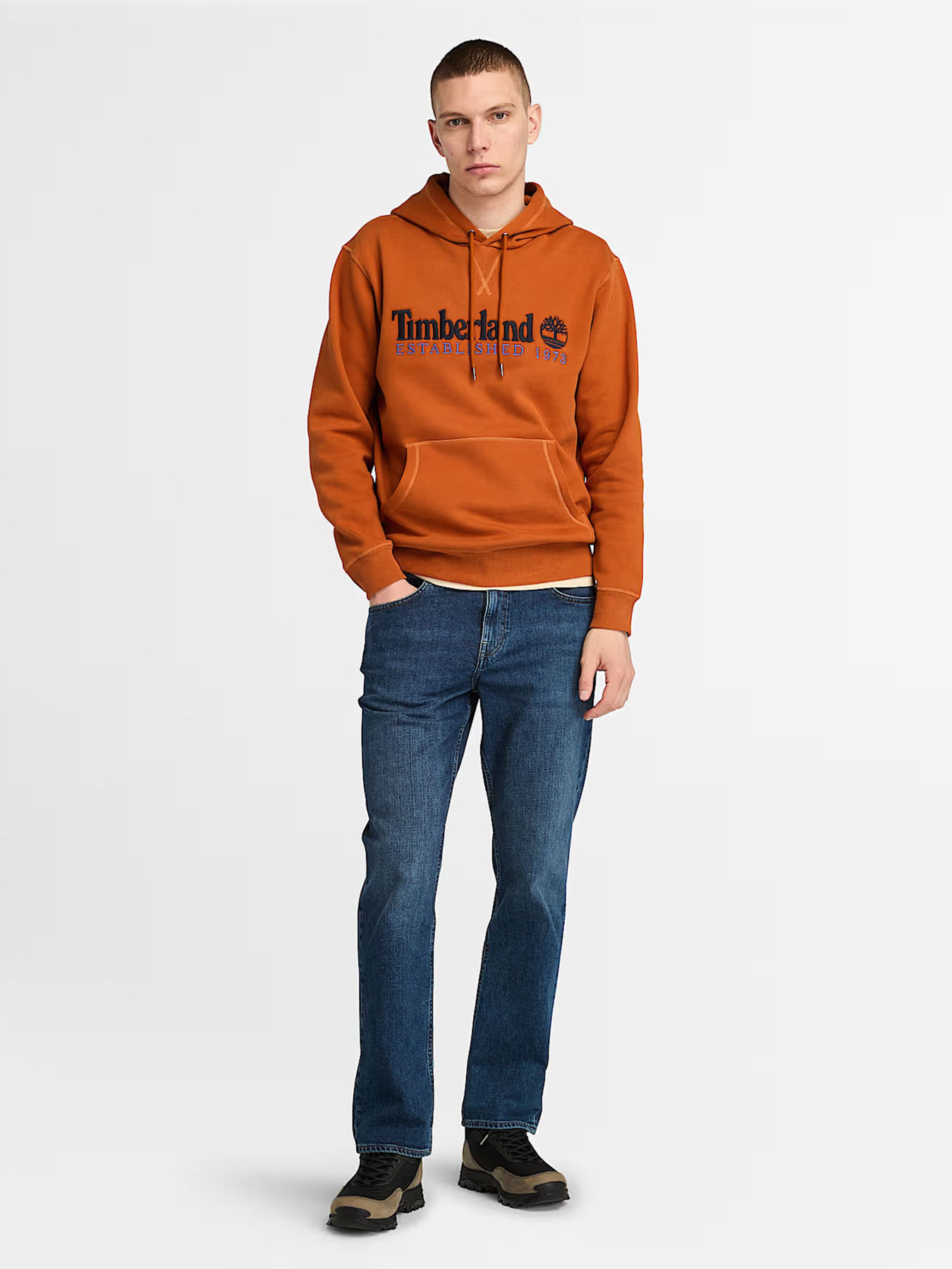 Худи Timberland Established 1973 модель TB0A5NR2888 Фото