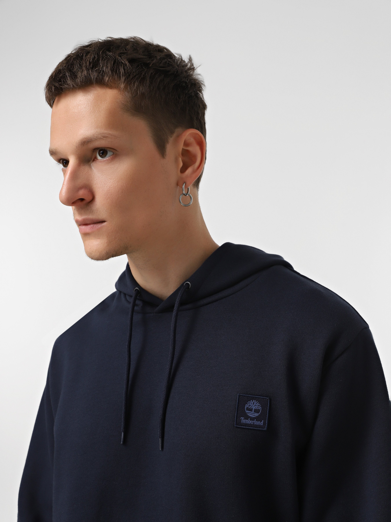 Худи Timberland Woven Badge (BB) модель TB0A5RD2433 Фото