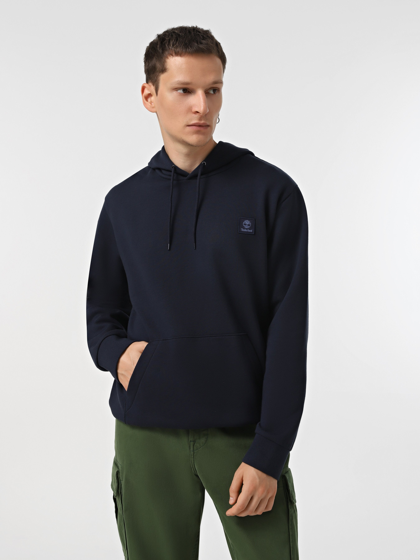 Худи Timberland Woven Badge (BB) модель TB0A5RD2433 Фото