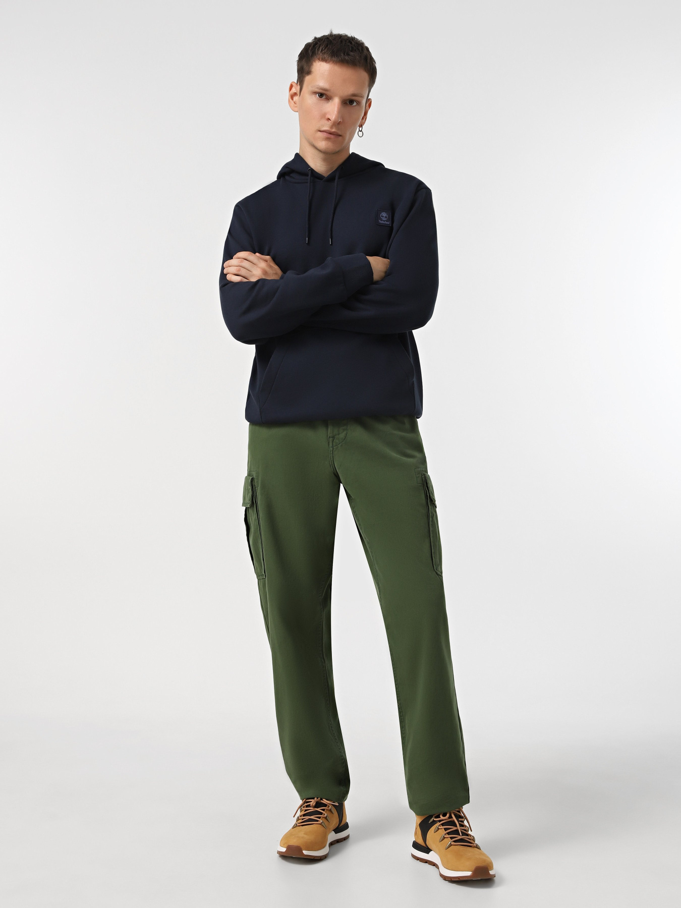 Худі Timberland Woven Badge (BB) модель TB0A5RD2433 Фото