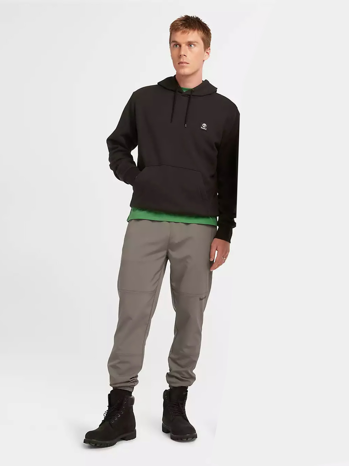 Худі Timberland Woven Badge модель TB0A5RD2001 Фото