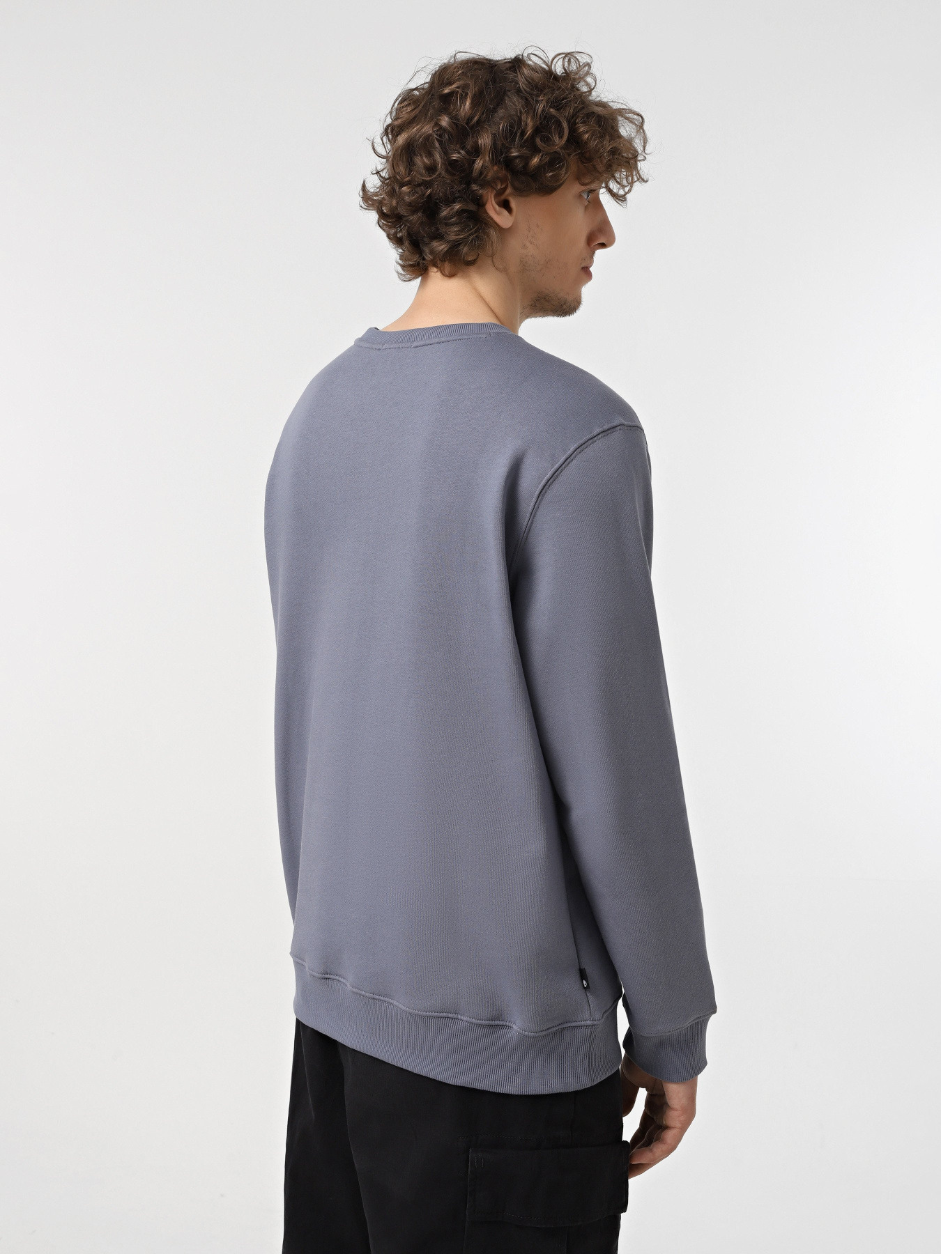 Свитшот Timberland Linear Logo Crew Neck модель TB0A5UJY073 Фото