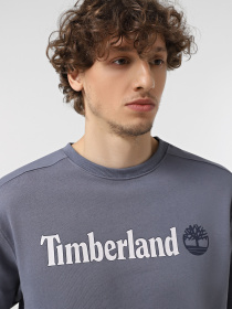 Свитшот Timberland Linear Logo Crew Neck модель TB0A5UJY073 Фото