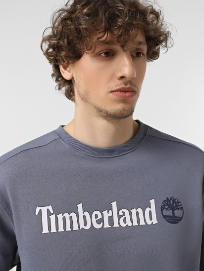 Світшот Timberland Linear Logo Crew Neck модель TB0A5UJY073 — фото 4 - INTERTOP