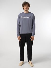 Свитшот Timberland Linear Logo Crew Neck модель TB0A5UJY073 Фото