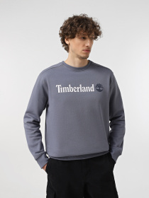 Свитшот Timberland Linear Logo Crew Neck модель TB0A5UJY073 Фото