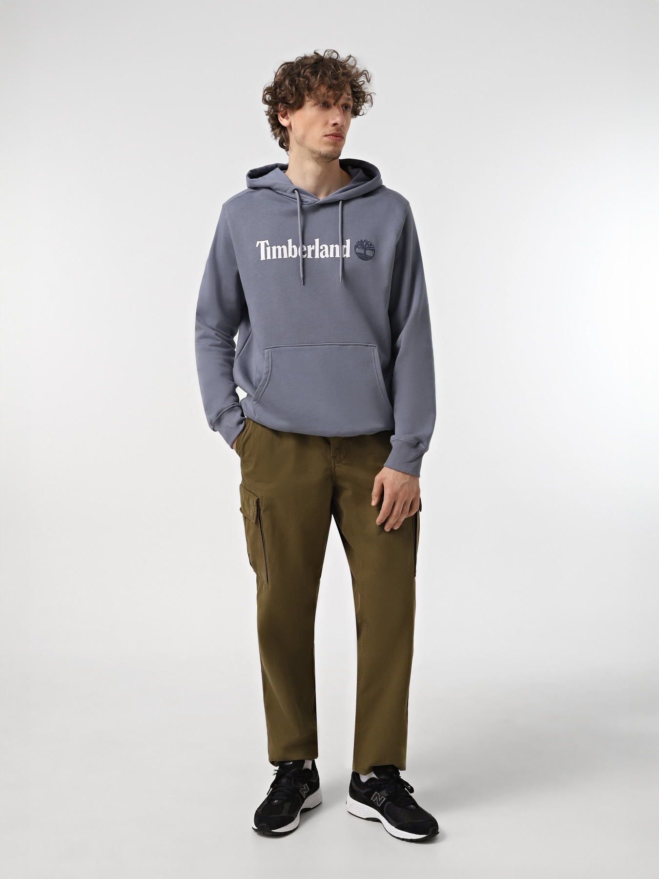 Худи Timberland Kennebec River Linear Logo модель TB0A5UKK073 Фото