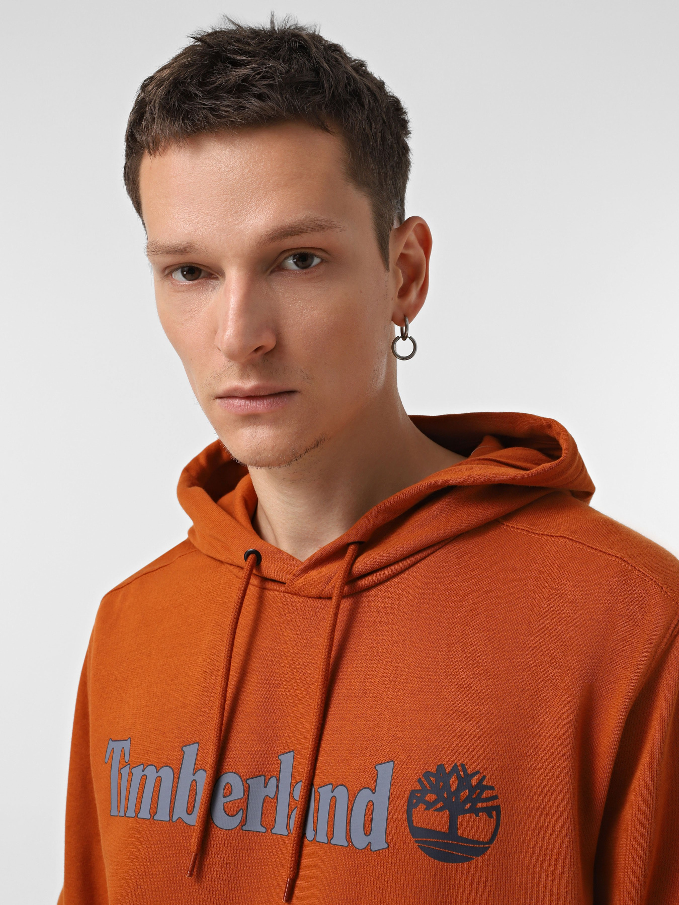 Худи Timberland Kennebec River Linear Logo модель TB0A5UKK888 Фото