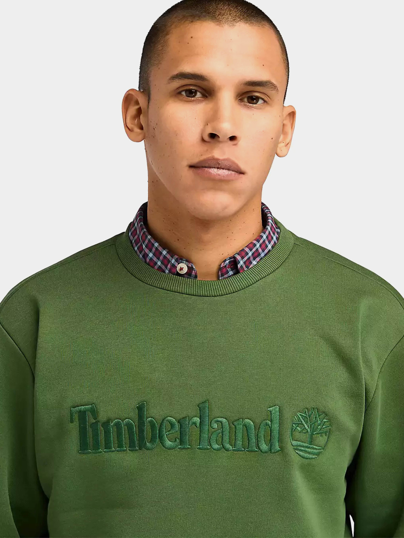 Свитшот Timberland Hampthon Crew Neck модель TB0A6VG6EIN Фото