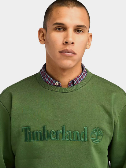 Світшот Timberland Hampthon Crew Neck модель TB0A6VG6EIN — фото 3 - INTERTOP