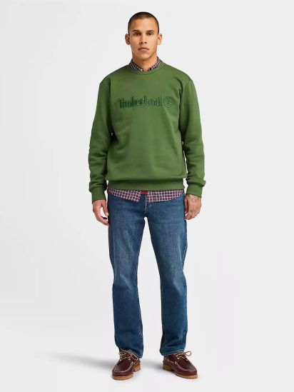 Світшот Timberland Hampthon Crew Neck модель TB0A6VG6EIN — фото 4 - INTERTOP