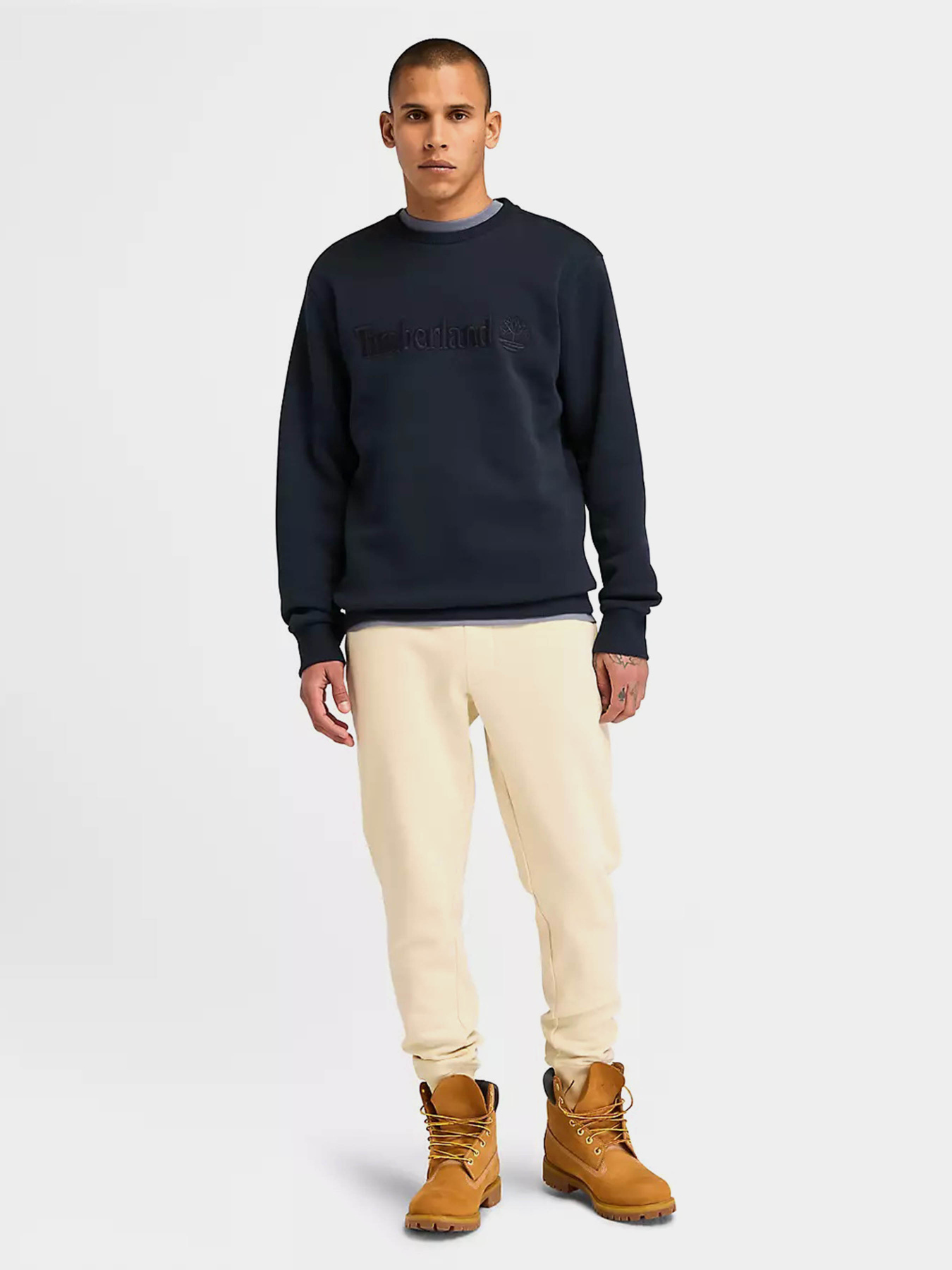 Свитшот Timberland Hampthon Crew Neck модель TB0A6VG6433 Фото
