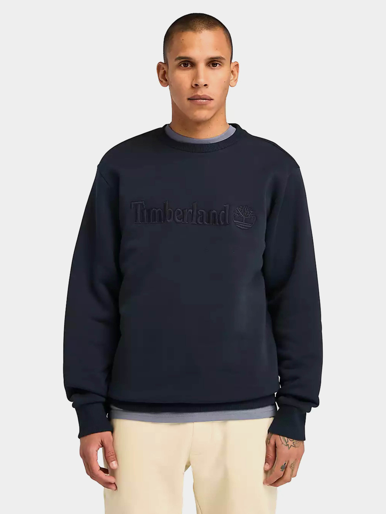 Свитшот Timberland Hampthon Crew Neck модель TB0A6VG6433 Свитшот Timberland Hampthon Crew Neck модель TB0A6VG6433 Фото