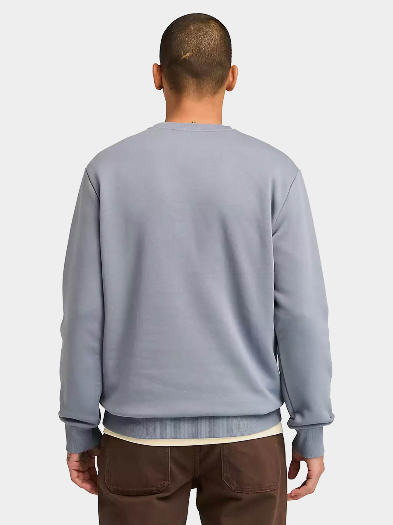 Свитшот Timberland Hampthon Crew Neck модель TB0A6VG6073 Фото