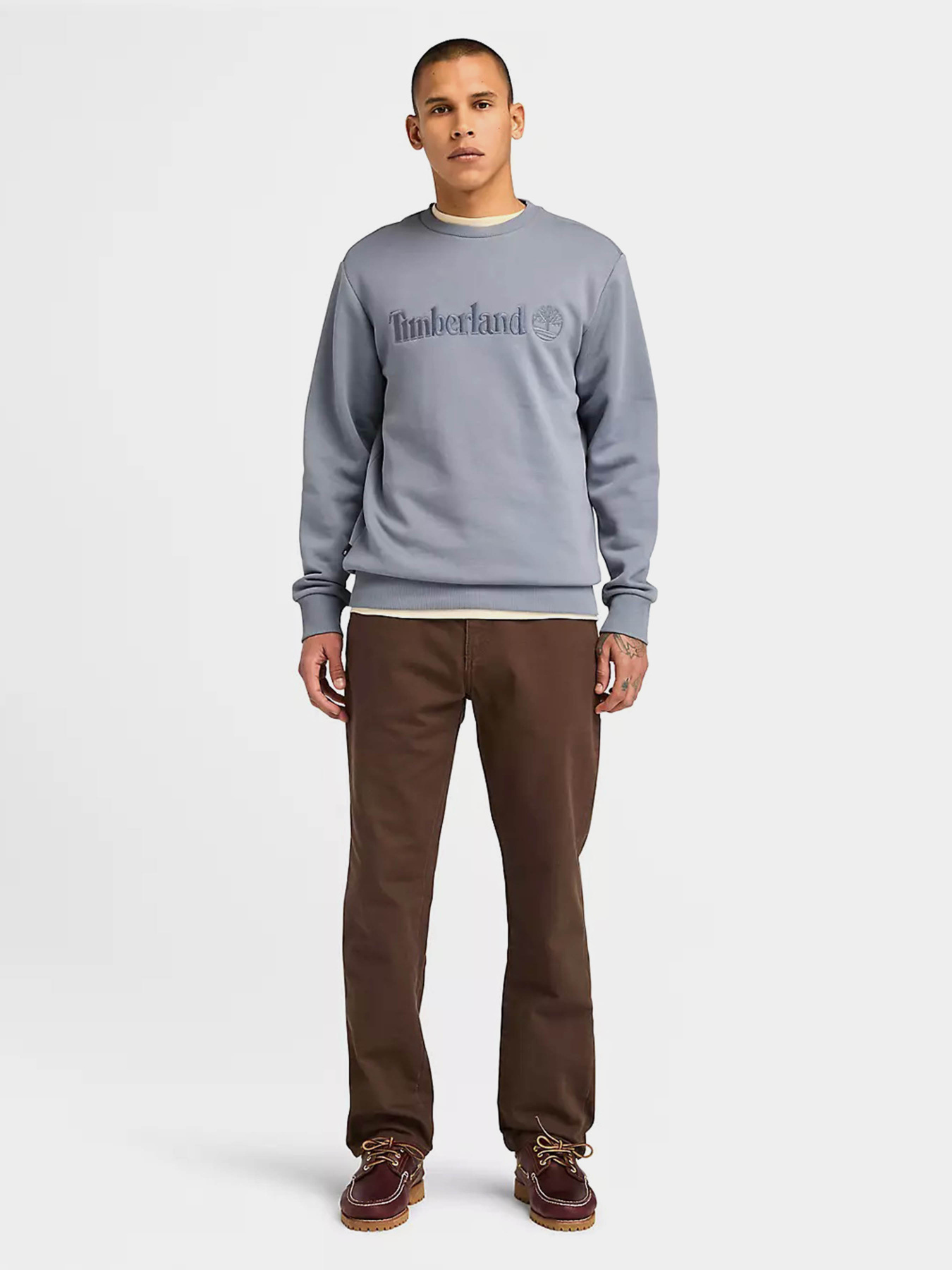 Свитшот Timberland Hampthon Crew Neck модель TB0A6VG6073 Свитшот Timberland Hampthon Crew Neck модель TB0A6VG6073 Фото