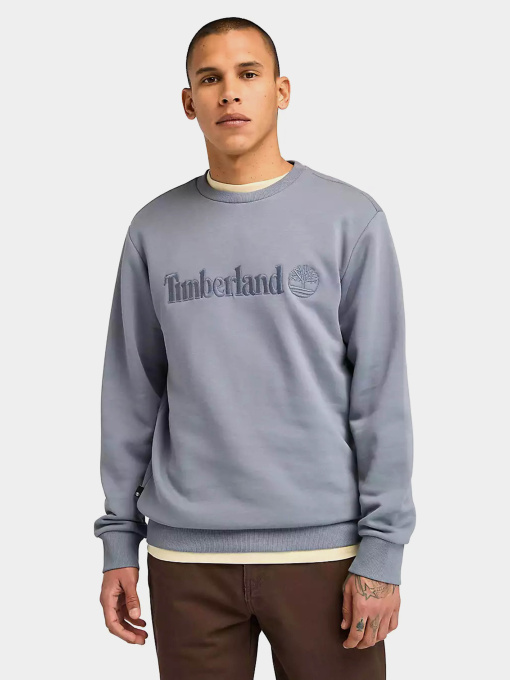Свитшот Timberland Hampthon Crew Neck модель TB0A6VG6073 Фото