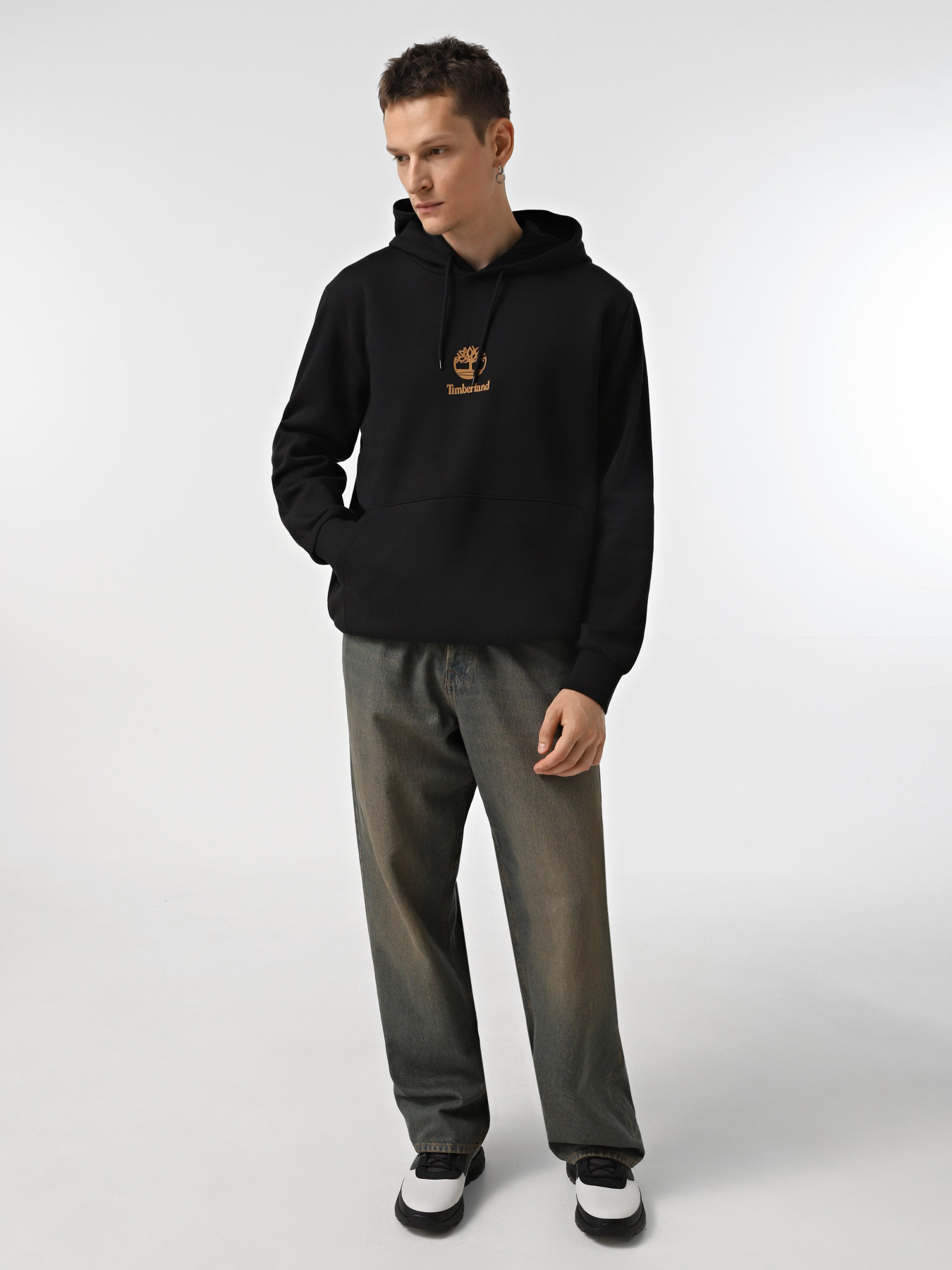 Худи Timberland Print Stack Logo (BB) модель TB0A6WZA001 Фото