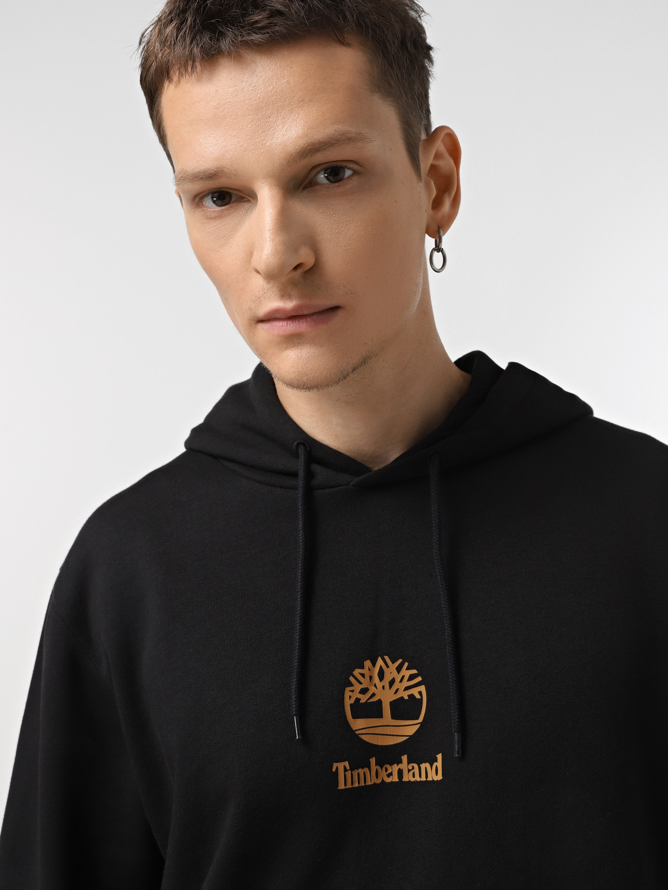 Худи Timberland Print Stack Logo (BB) модель TB0A6WZA001 Фото