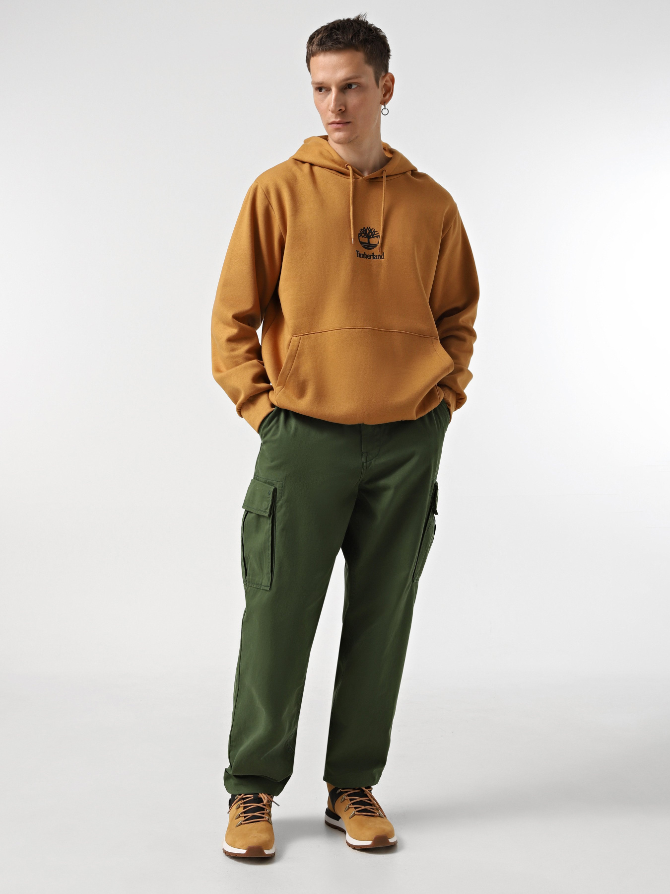 Худи Timberland Print Stack Logo (BB) модель TB0A6WZAP47 Фото