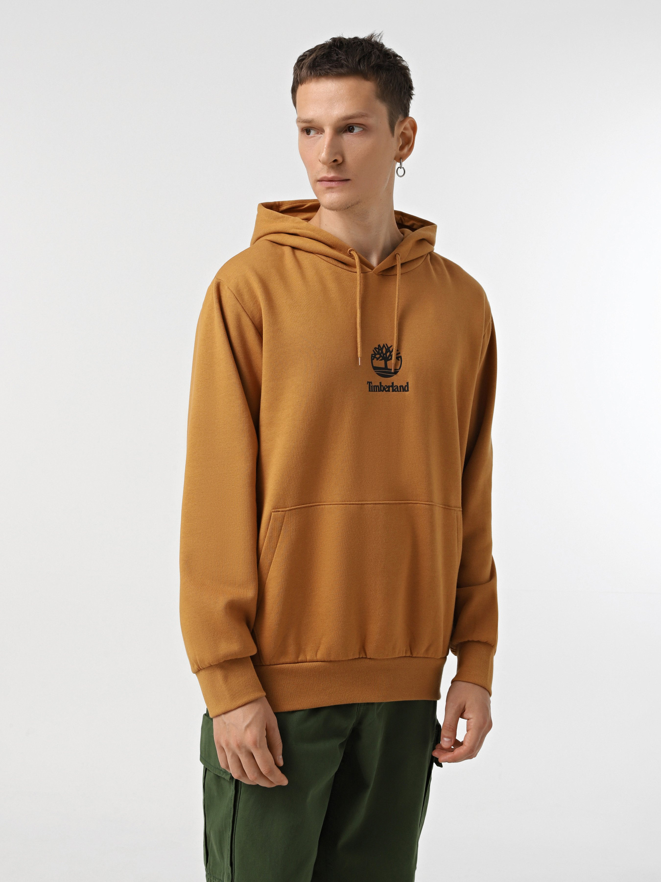 Худи Timberland Print Stack Logo (BB) модель TB0A6WZAP47 Фото