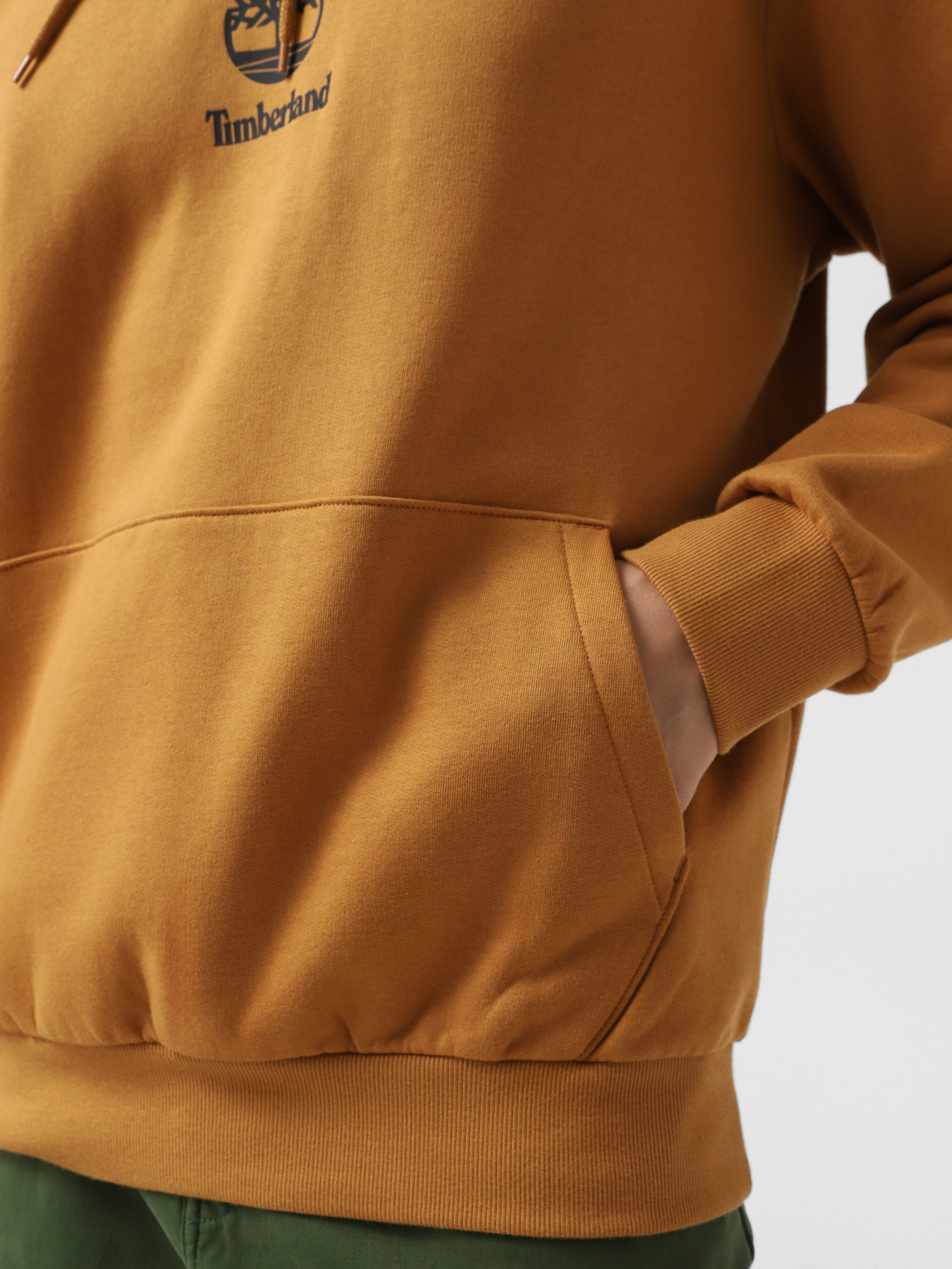 Худі Timberland Print Stack Logo (BB) модель TB0A6WZAP47 Фото