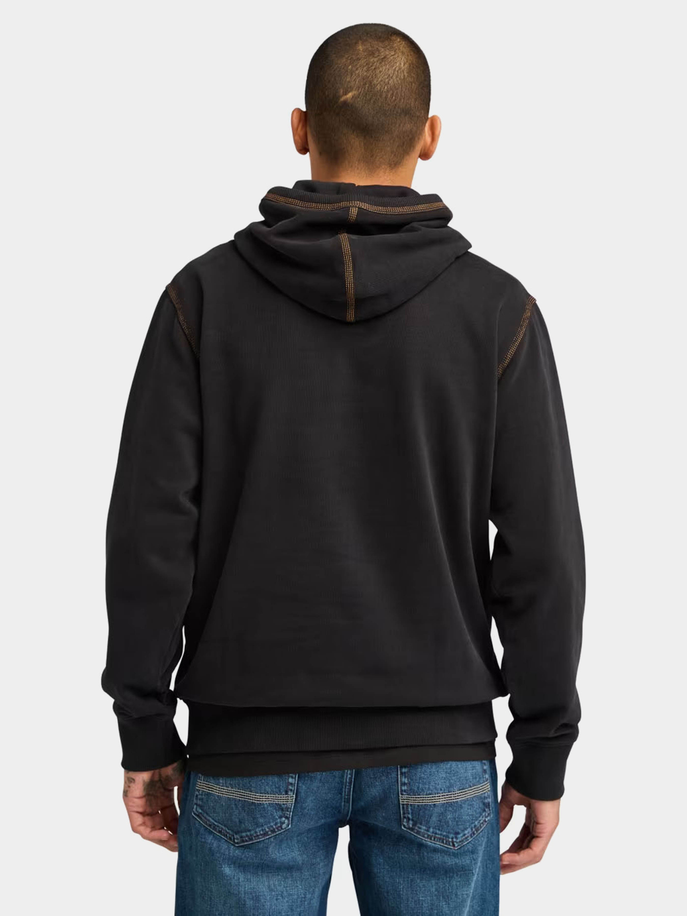 Худі Timberland Contrast Stitch Logo модель TB0A6VEA001 Худі Timberland Contrast Stitch Logo модель TB0A6VEA001 Фото