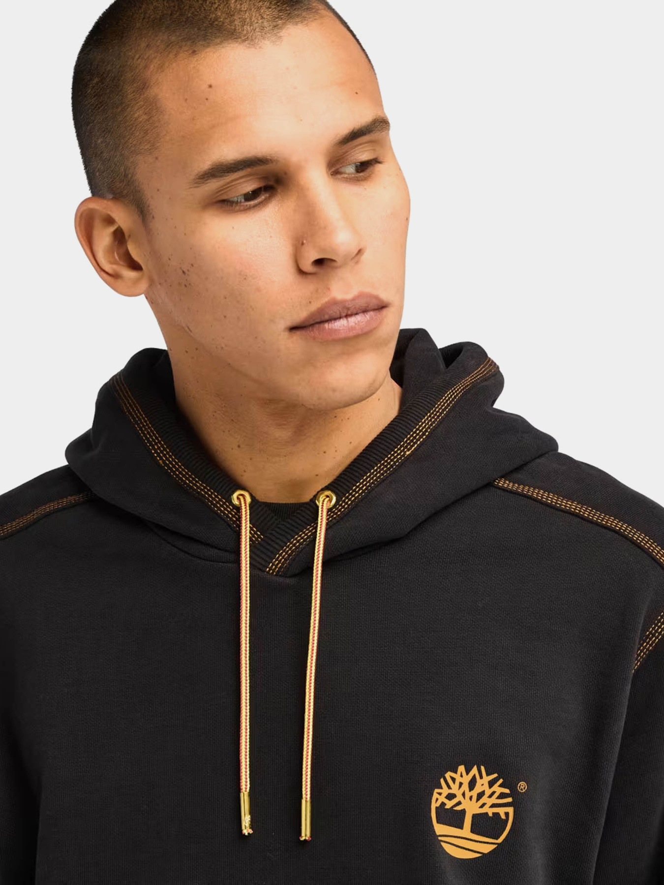 Худі Timberland Contrast Stitch Logo модель TB0A6VEA001 Худі Timberland Contrast Stitch Logo модель TB0A6VEA001 Фото