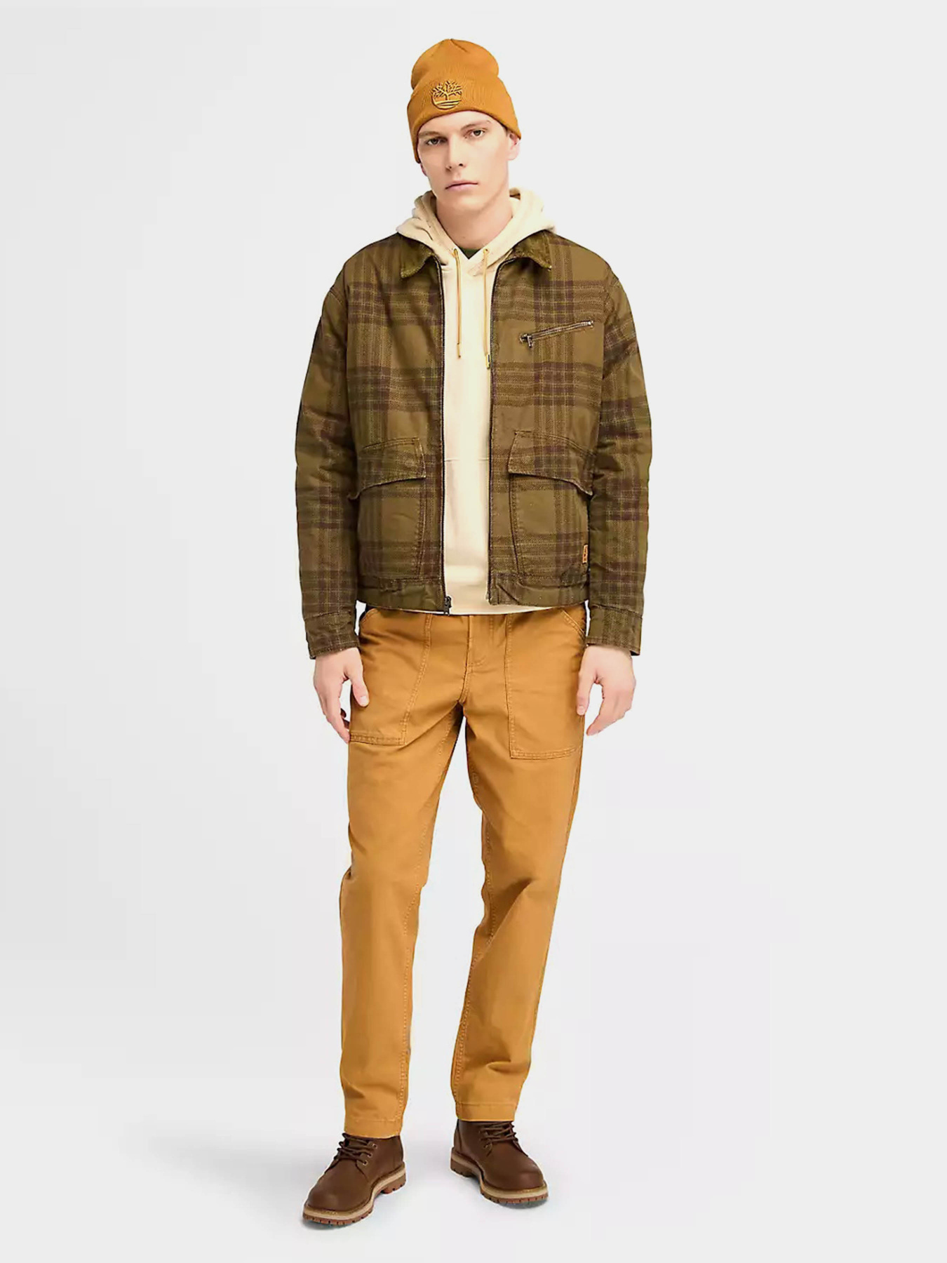 Худи Timberland Contrast Stitch Logo модель TB0A6VEAEFL Фото