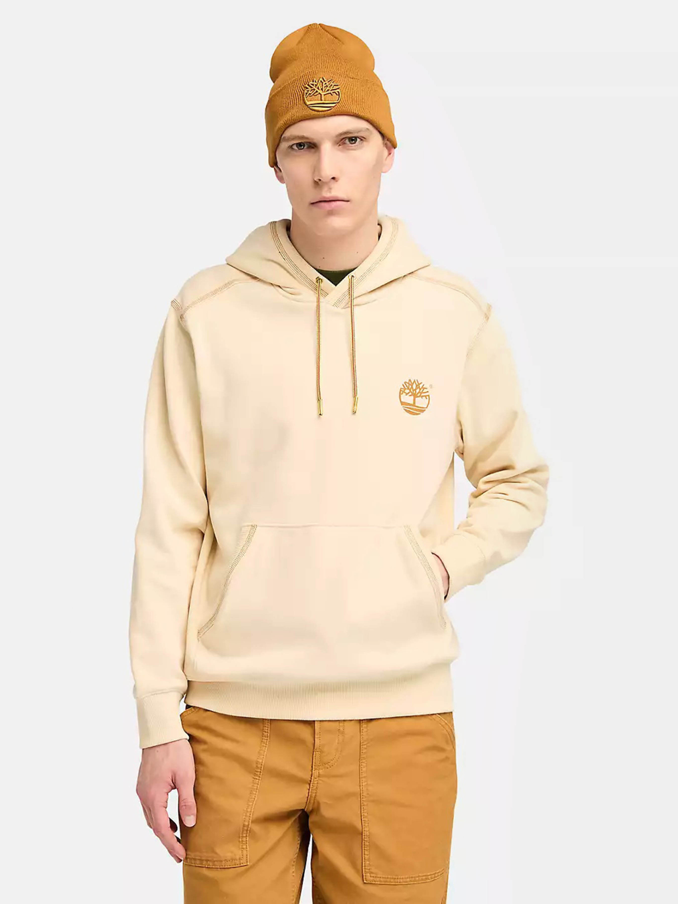 Худі Timberland Contrast Stitch Logo модель TB0A6VEAEFL Фото