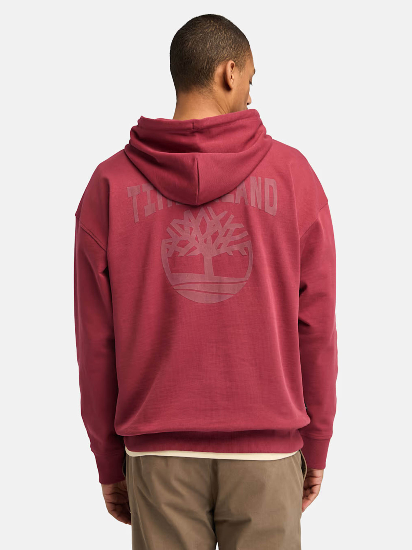 Худі Timberland Back Logo модель TB0A6VEX600 Худі Timberland Back Logo модель TB0A6VEX600 Фото