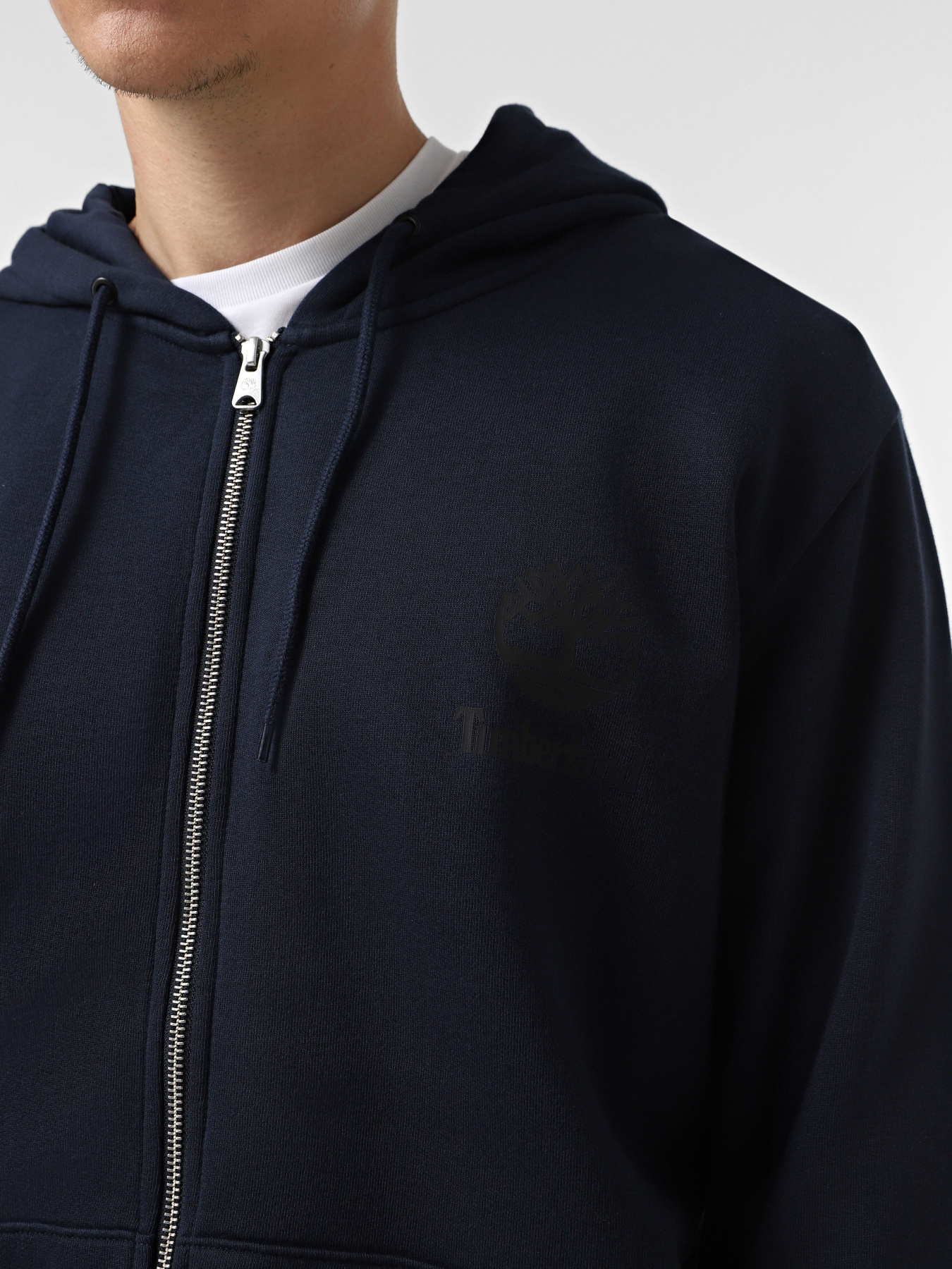 Кофта Timberland Print Stack Logo FZ (BB) модель TB0A654K433 Фото