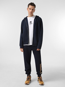 Кофта Timberland Print Stack Logo FZ (BB) модель TB0A654K433 Фото