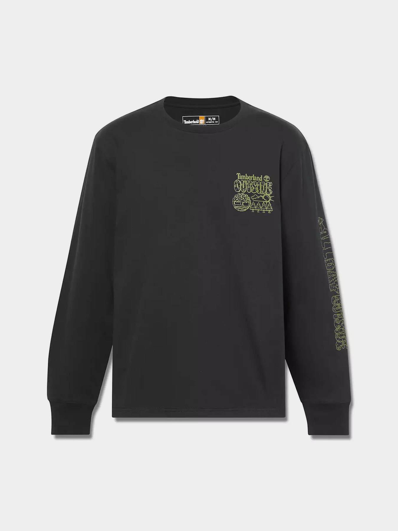 Лонгслив Timberland All Day Outside модель TB0A6WU1001 Фото