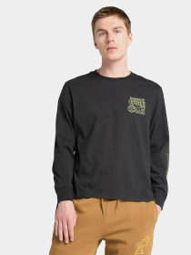 Лонгслив Timberland All Day Outside модель TB0A6WU1001 Фото