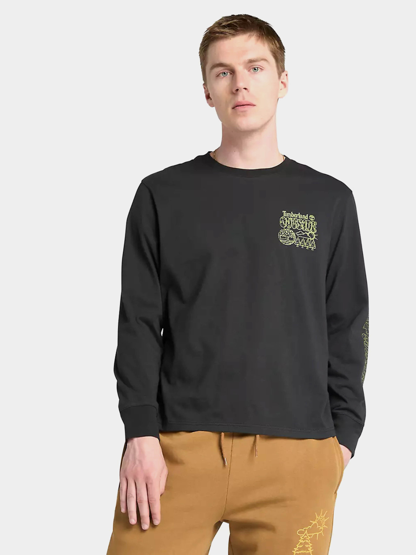 Лонгслів Timberland All Day Outside модель TB0A6WU1001 Фото