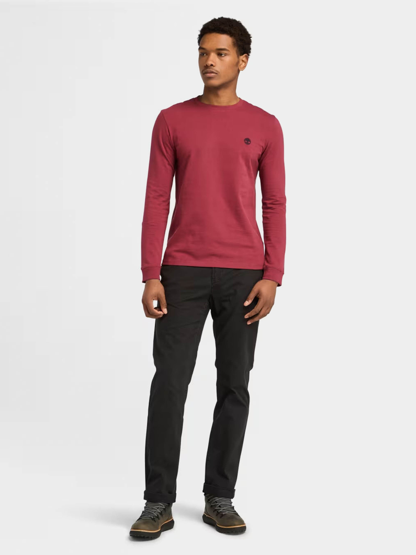 Лонгслів Timberland Dunstan River LS модель TB0A2BQ3600 Фото