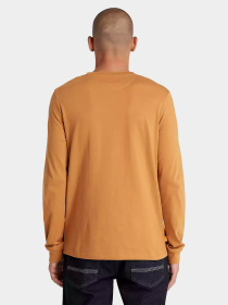 Лонгслив Timberland Dunstan River Long Sleeve Slim-fit Crew модель TB0A2BQ3P47 Фото