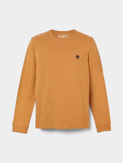 Лонгслів Timberland Dunstan River Long Sleeve Slim-fit Crew модель TB0A2BQ3P47 — фото 6 - INTERTOP