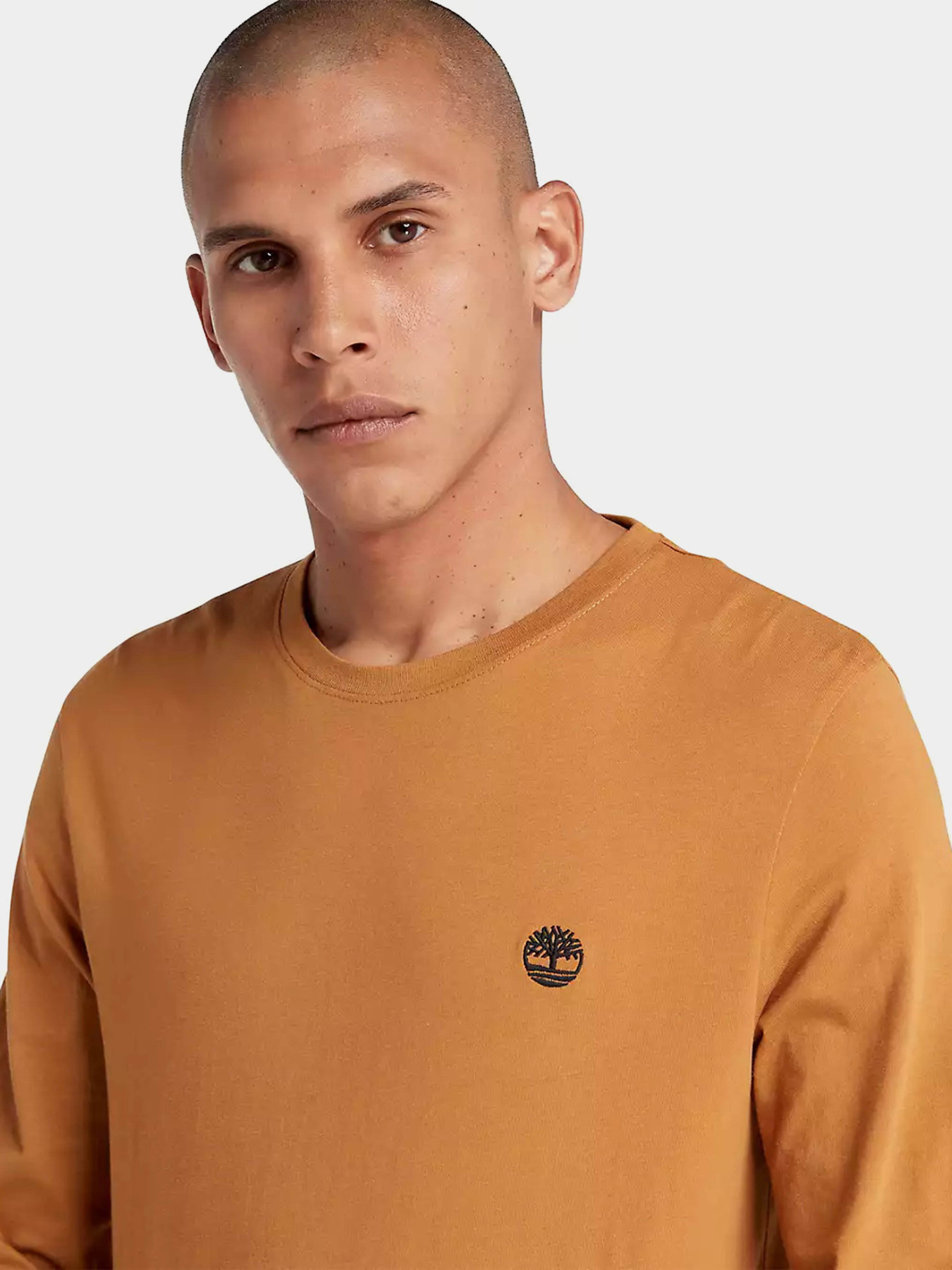 Лонгслив Timberland Dunstan River Long Sleeve Slim-fit Crew модель TB0A2BQ3P47 Фото