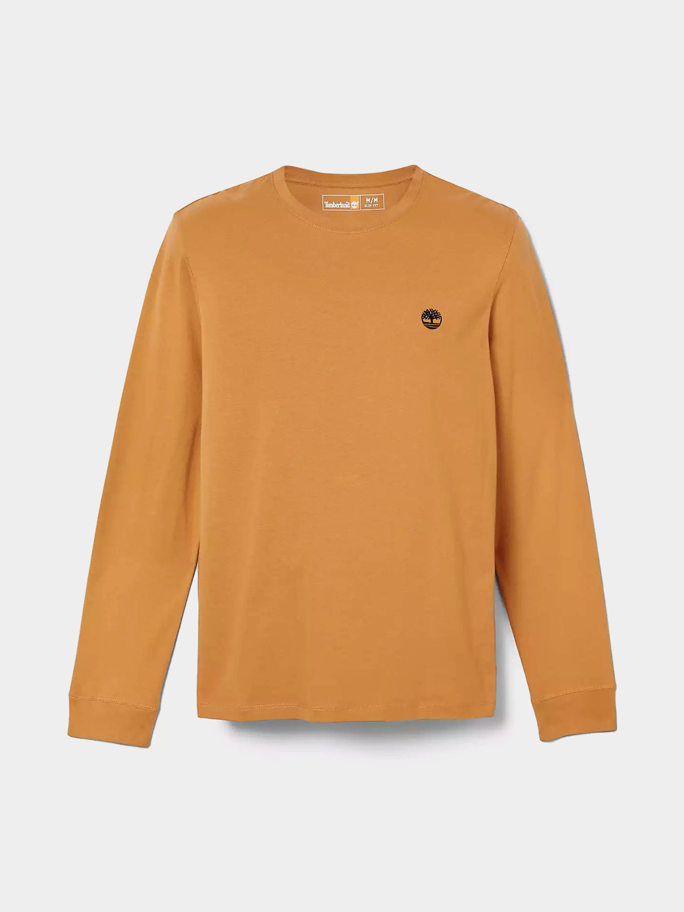 Лонгслив Timberland Dunstan River Long Sleeve Slim-fit Crew модель TB0A2BQ3P47 Фото