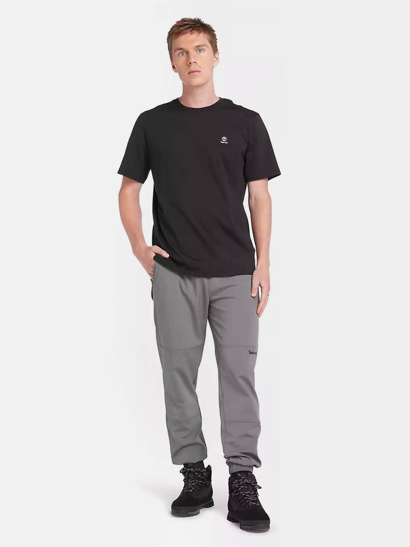 Футболка Timberland Woven Badge модель TB0A5RCE001 Фото